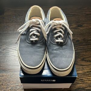 Selling men’s Sperry CVO canvas shoes. Good condition.